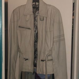 Brand new leather  jacket